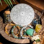 Zodiac Crystal Set-Helmsman Crystal