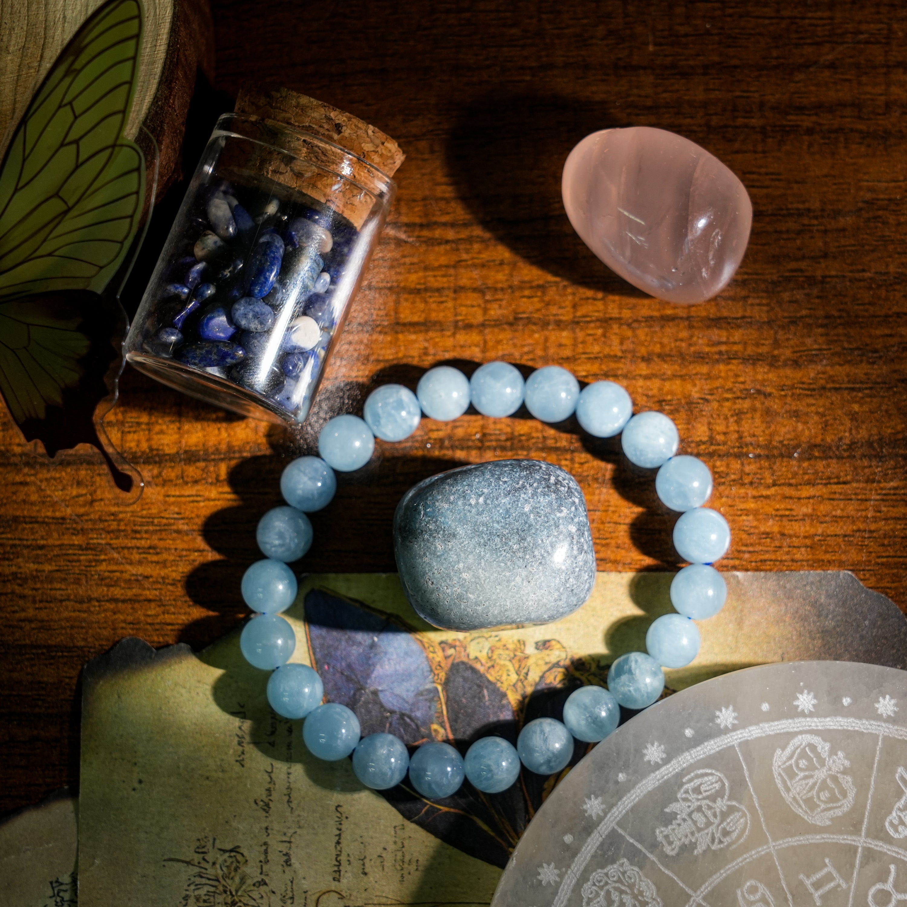 Zodiac Crystal Set-Helmsman Crystal