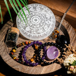 Zodiac Crystal Set-Helmsman Crystal