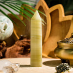 Afghan Jade Point-Helmsman Crystal