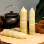 Afghan Jade Point-Helmsman Crystal