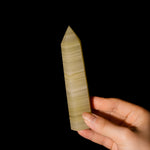 Afghan Jade Point-Helmsman Crystal