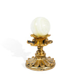 Afghan Jade Sphere - helmsman - crystal
