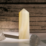 Afghan Jade Tower - helmsman - crystal