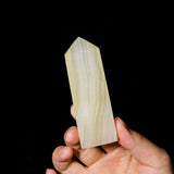 Afghan Jade Tower - helmsman - crystal
