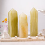 Afghan Jade Tower - helmsman - crystal