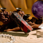 Africa Blood Stone Point - helmsman - crystal