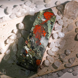Africa Blood Stone Tower - helmsman - crystal