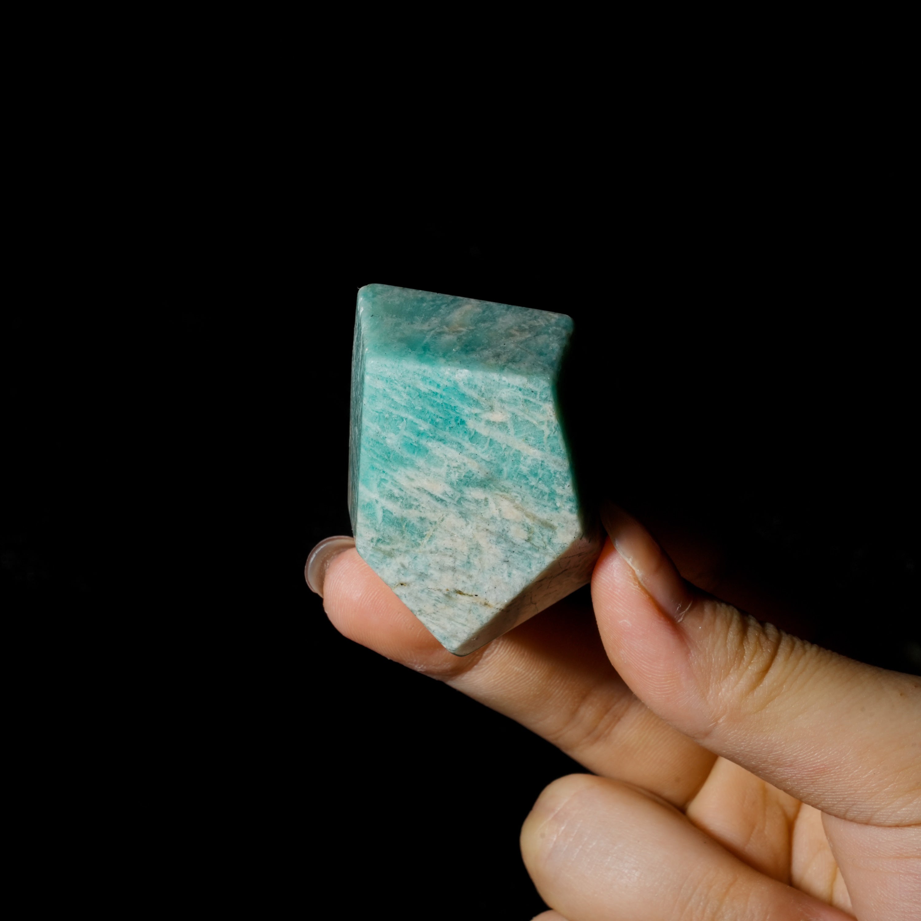 Amazonite Freeform-Helmsman Crystal