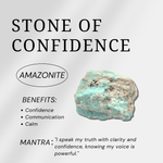 Amazonite Point - helmsman - crystal
