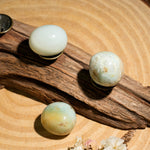 Amazonite Tumbled Stone Set - helmsman - crystal