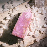 American Lepidolite Tower - helmsman - crystal