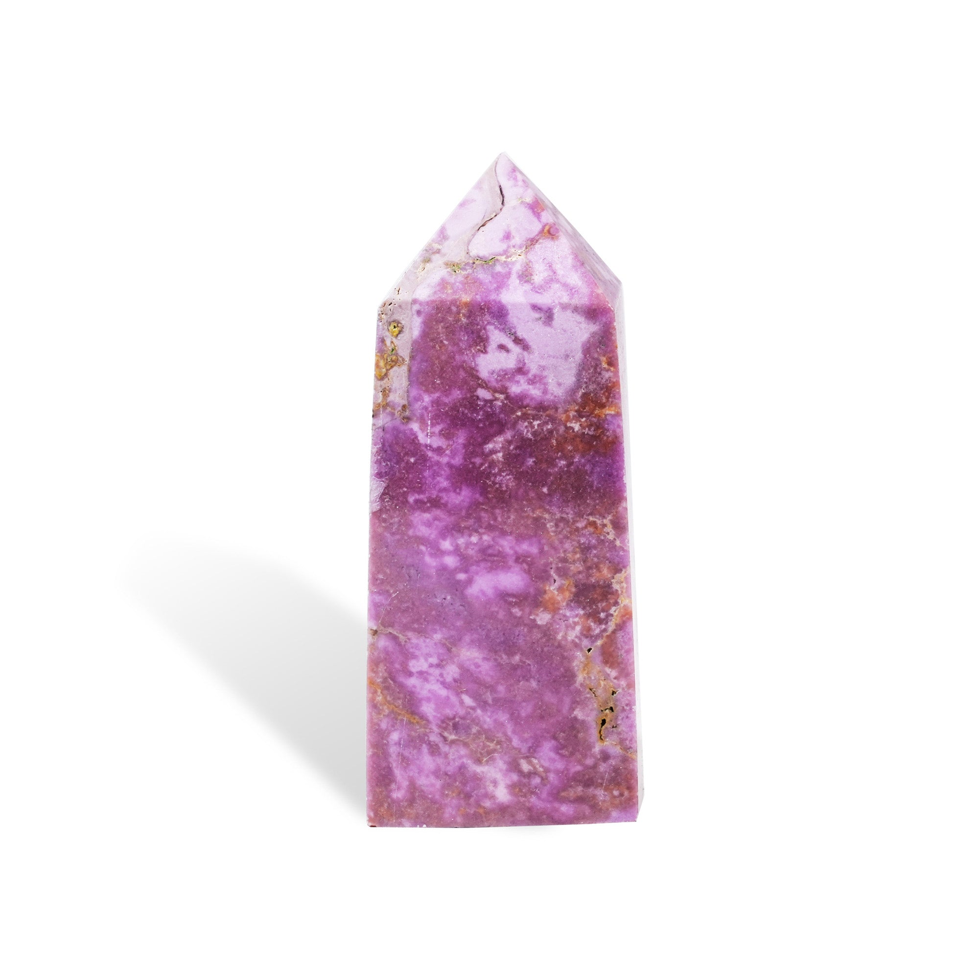 American Lepidolite Tower - helmsman - crystal