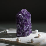Amethyst Crystal Cluster - helmsman - crystal