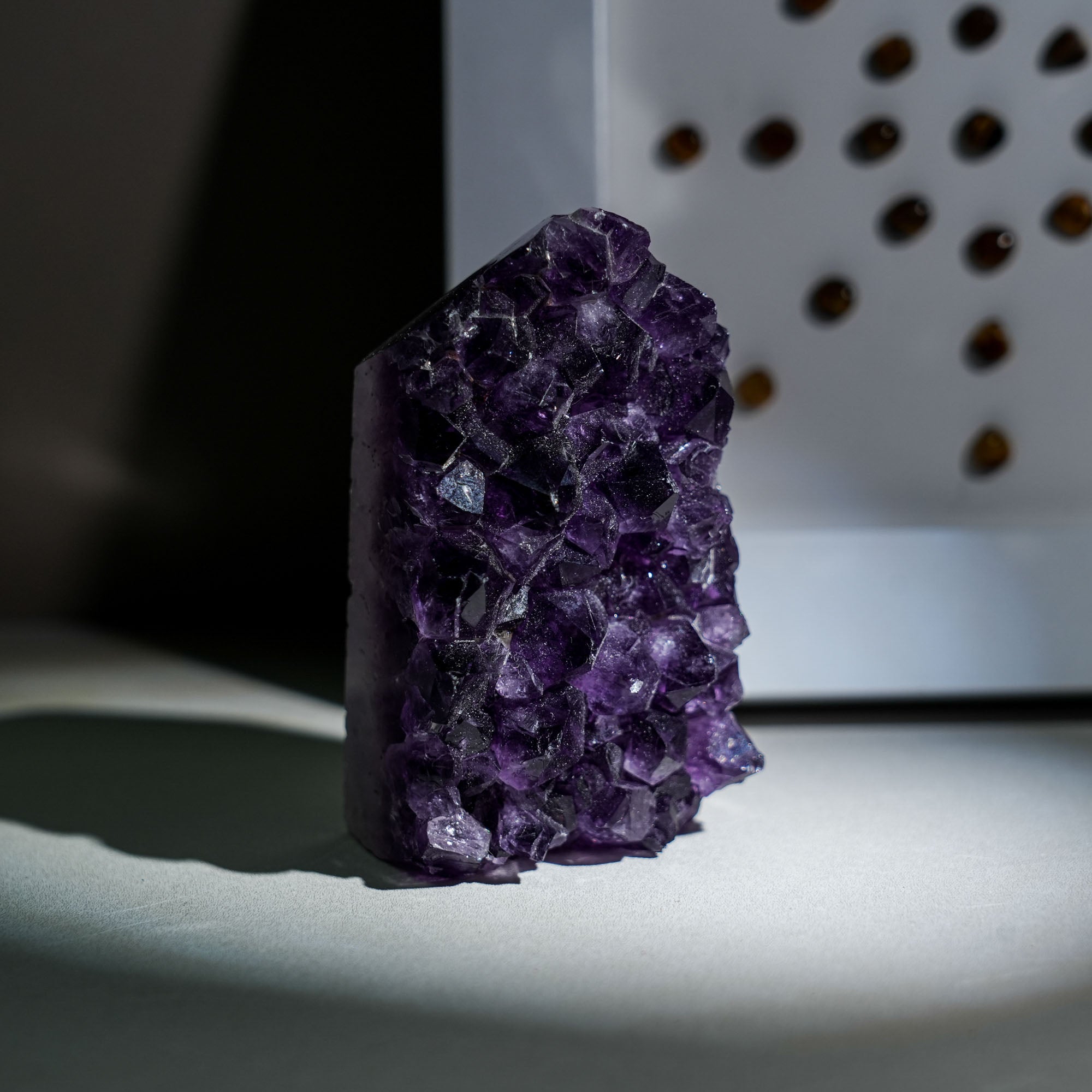 Amethyst Crystal Cluster - helmsman - crystal