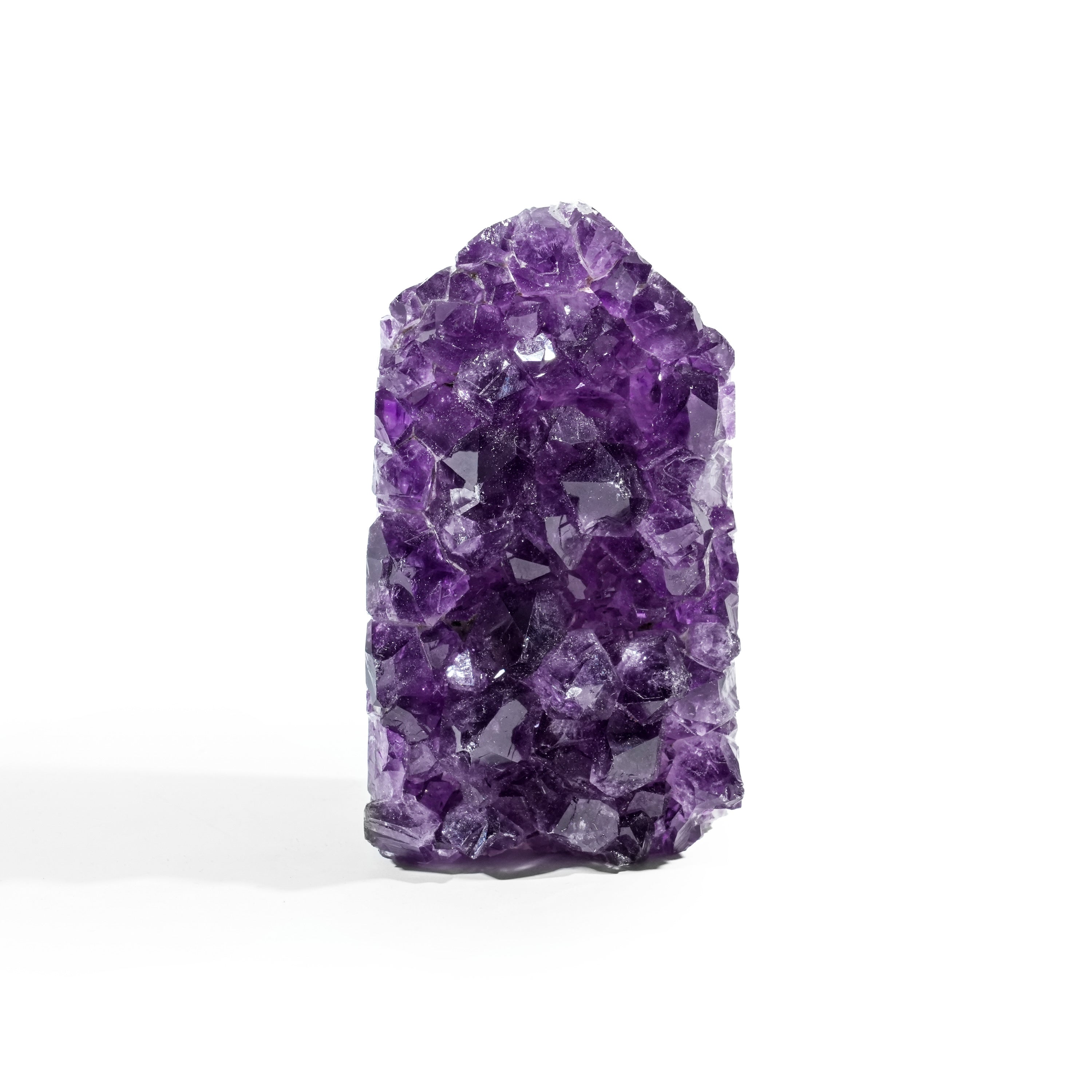 Amethyst Crystal Cluster-Helmsman Crystal