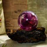 Amethyst Sphere - helmsman - crystal