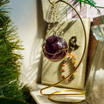Amethyst Sphere - helmsman - crystal