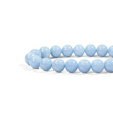 Angelite Bracelet - helmsman - crystal