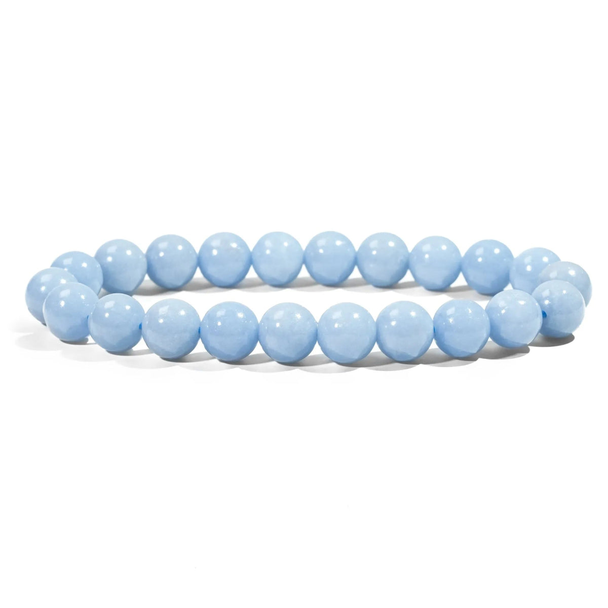 Angelite Bracelet - helmsman - crystal