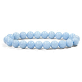 Angelite Bracelet - helmsman - crystal