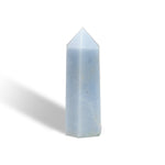 Angelite Point - helmsman - crystal