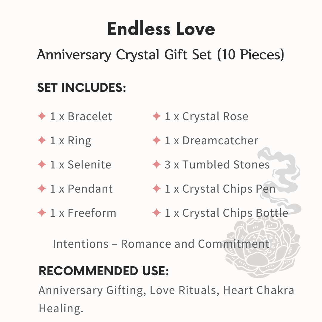 Anniversary Love Box - Helmsman Crystal - Healing Crystal