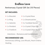 Anniversary Love Box - Helmsman Crystal - Healing Crystal
