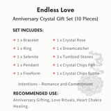 Anniversary Love Box - Helmsman Crystal - Healing Crystal