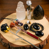 Anniversary Love Box - Helmsman Crystal - Healing Crystal