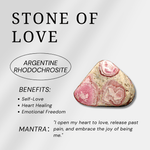 Argentine Rhodochrosite Tower - helmsman - crystal