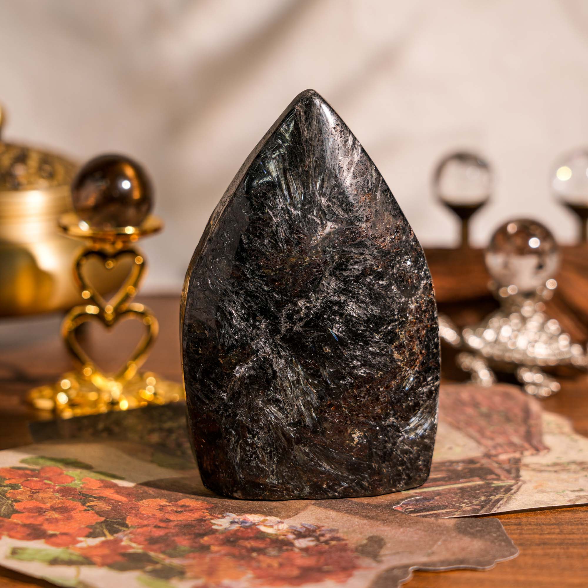 Astrophyllite Flame Freeform - helmsman - crystal