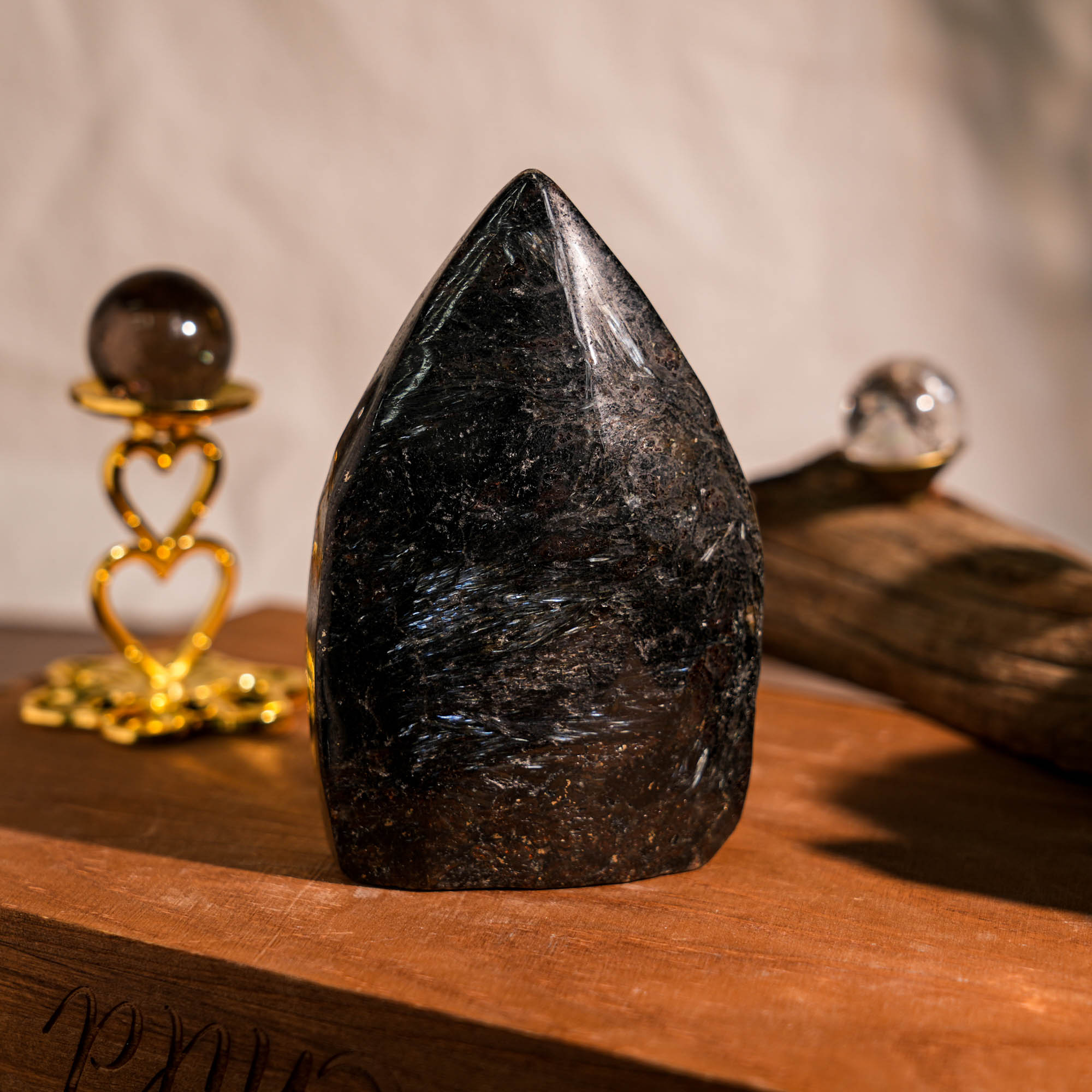 Astrophyllite Flame Freeform - helmsman - crystal