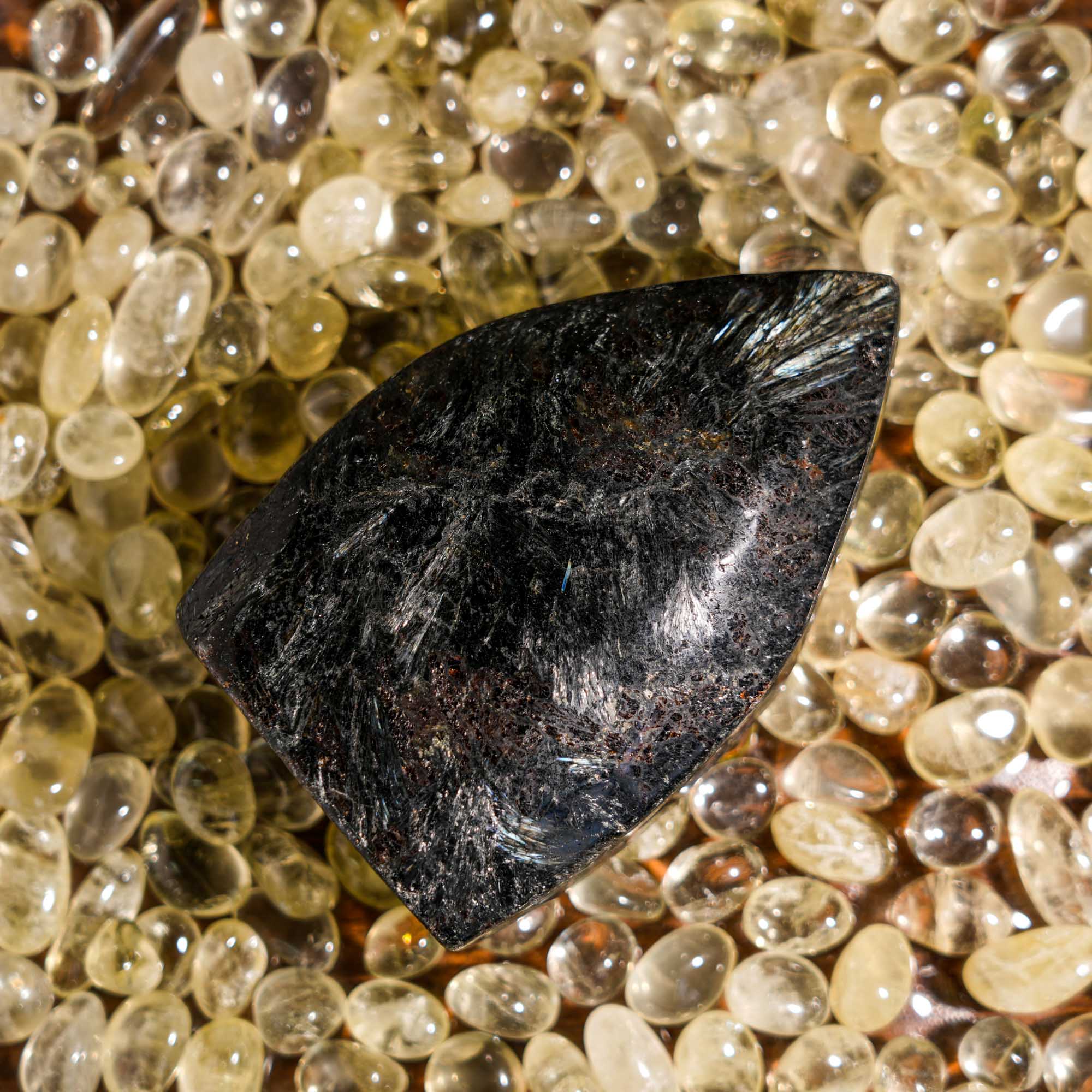 Astrophyllite Flame Freeform - helmsman - crystal
