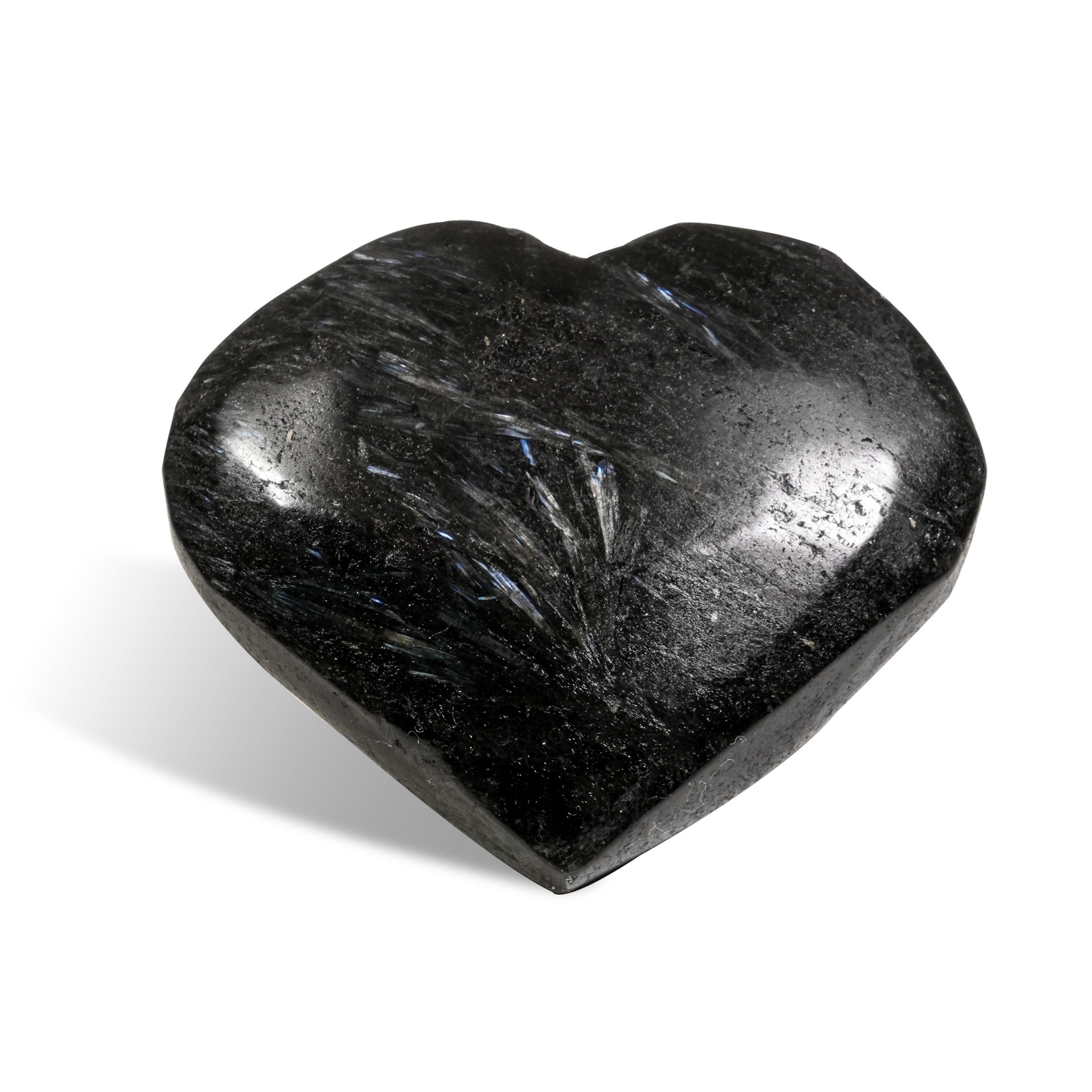Astrophyllite Heart-Helmsman Crystal