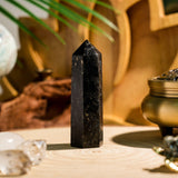 Astrophyllite Point - helmsman - crystal
