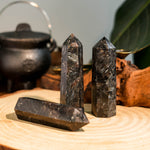 Astrophyllite Point - helmsman - crystal