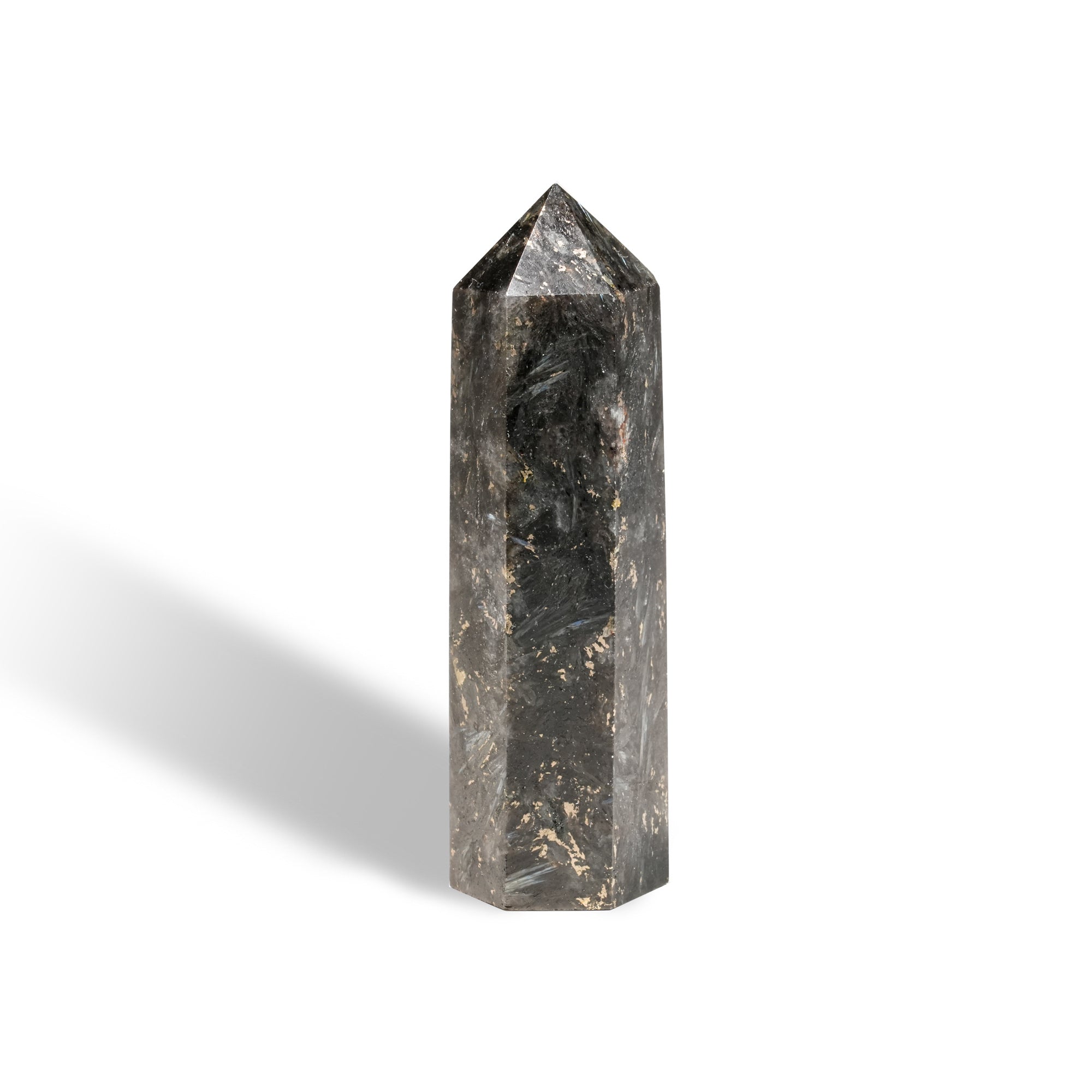 Astrophyllite Point - helmsman - crystal