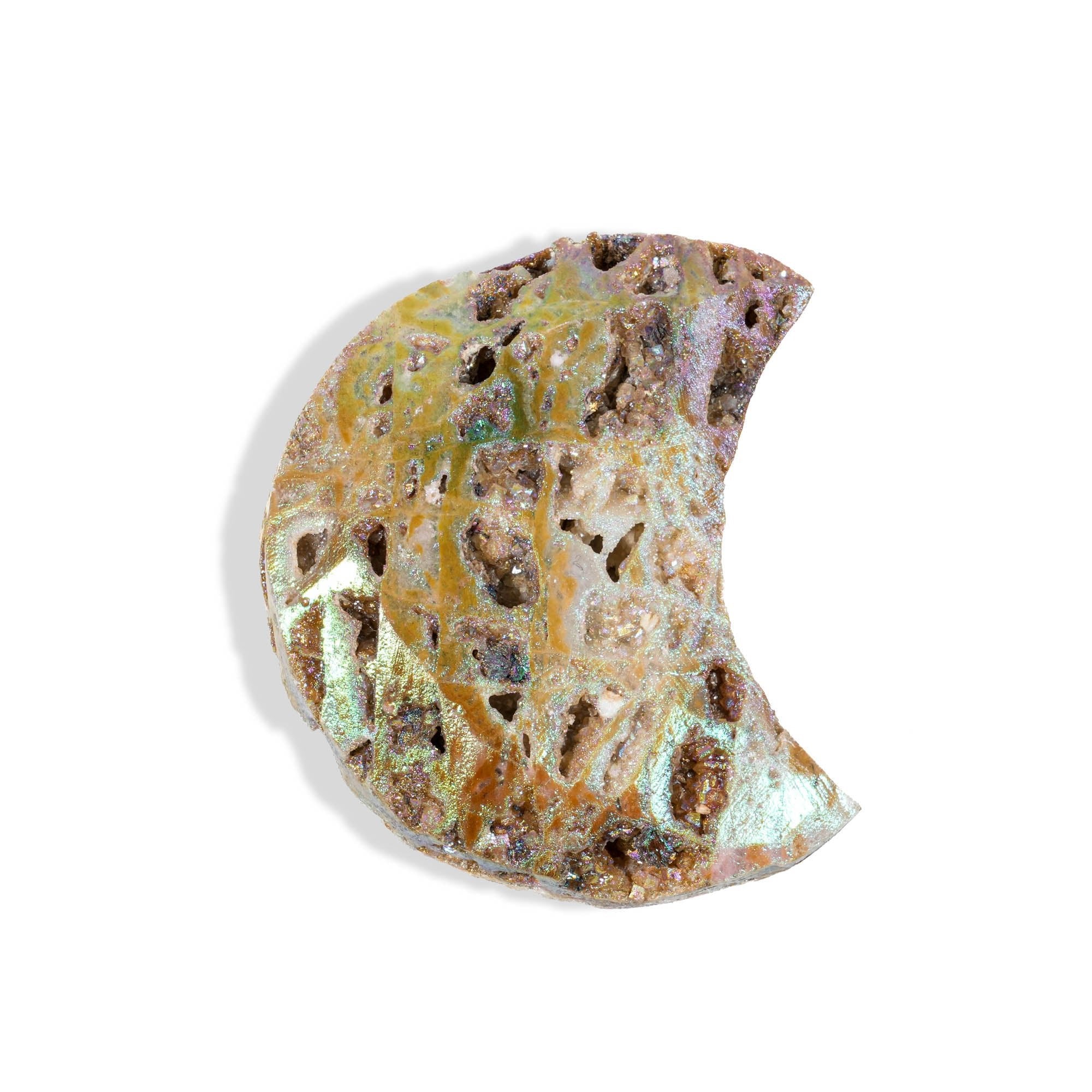 Aura Sphalerite Moon - helmsman - crystal
