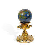 Azurite Sphere - helmsman - crystal