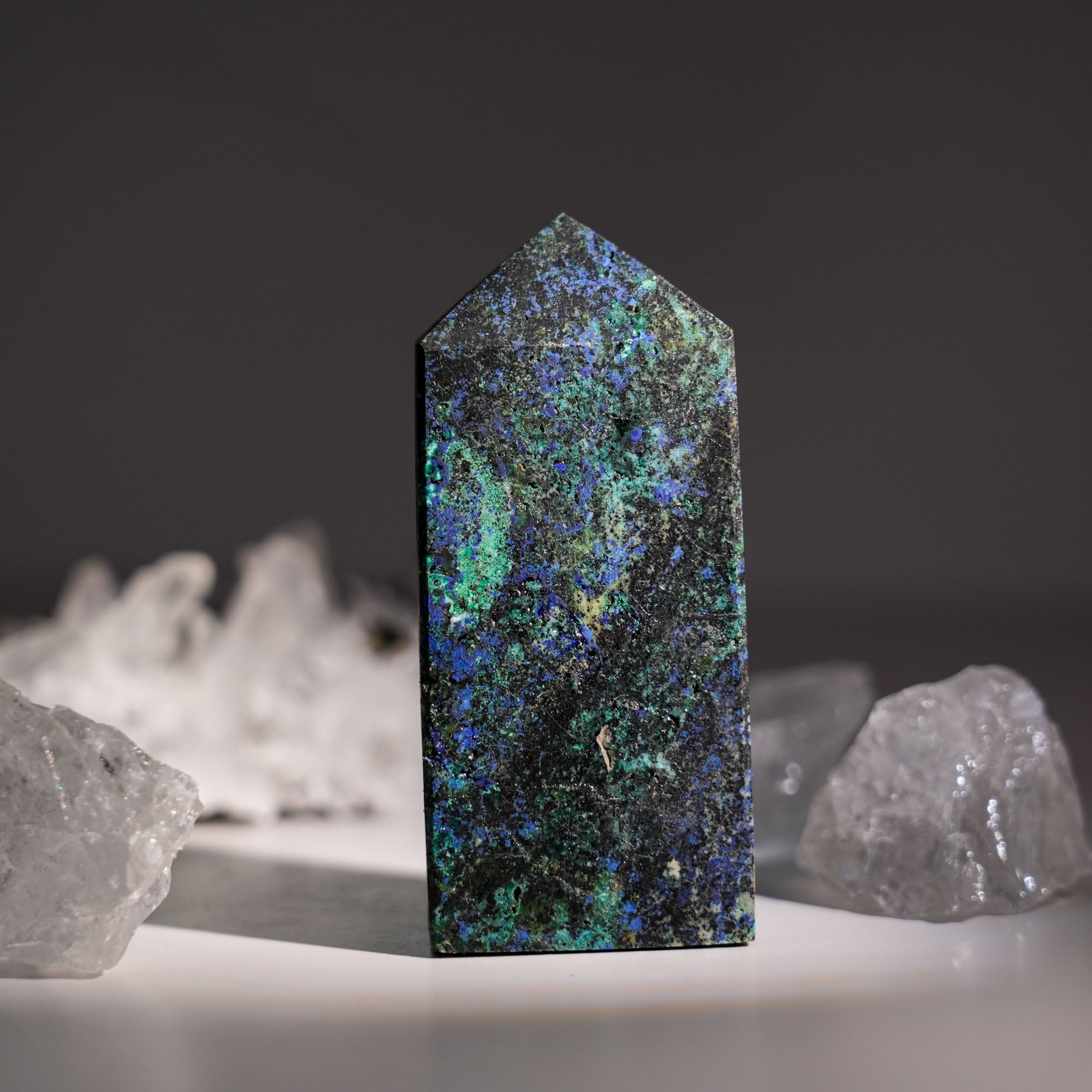 Azurite Tower - helmsman - crystal