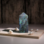 Azurite Tower - helmsman - crystal