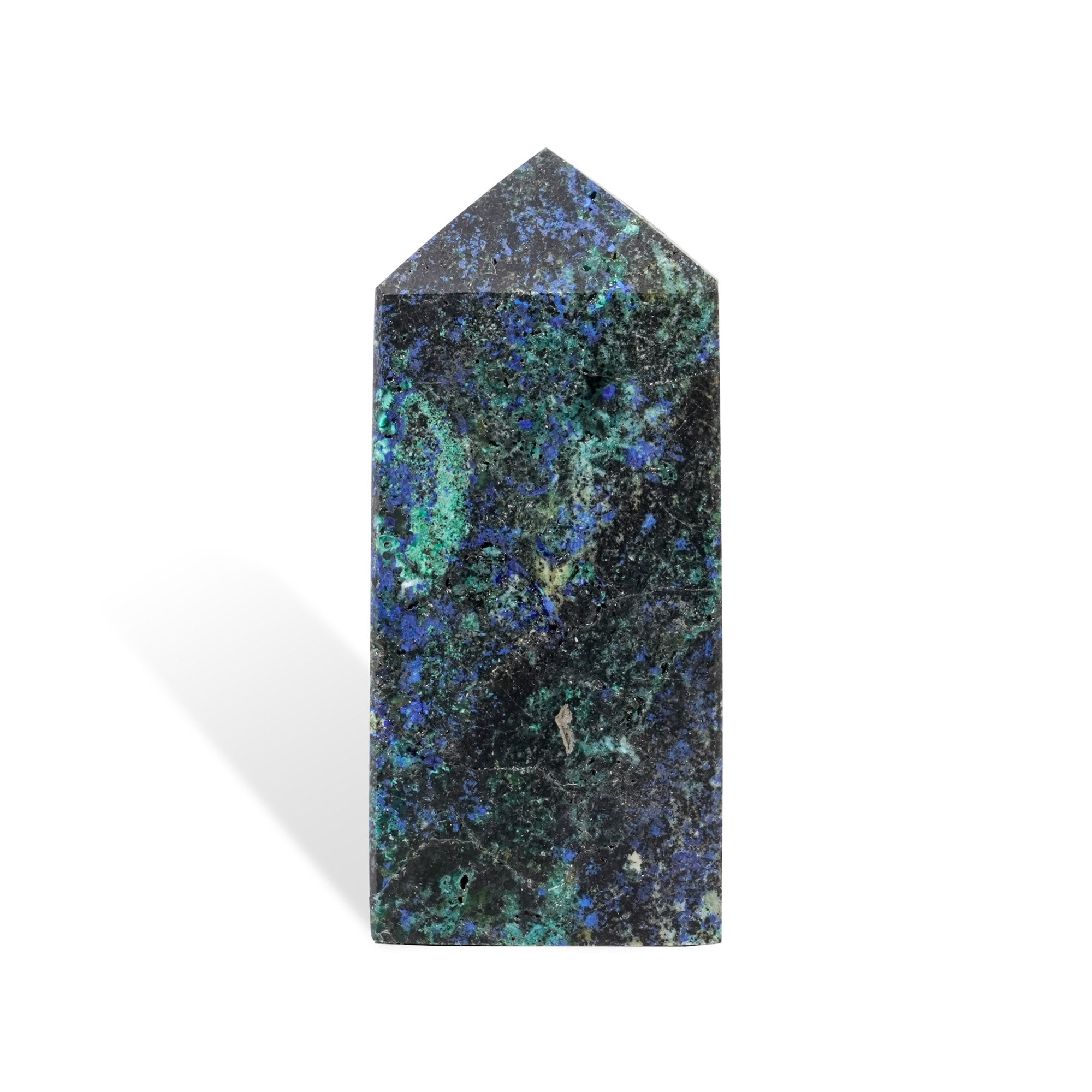 Azurite Tower - helmsman - crystal