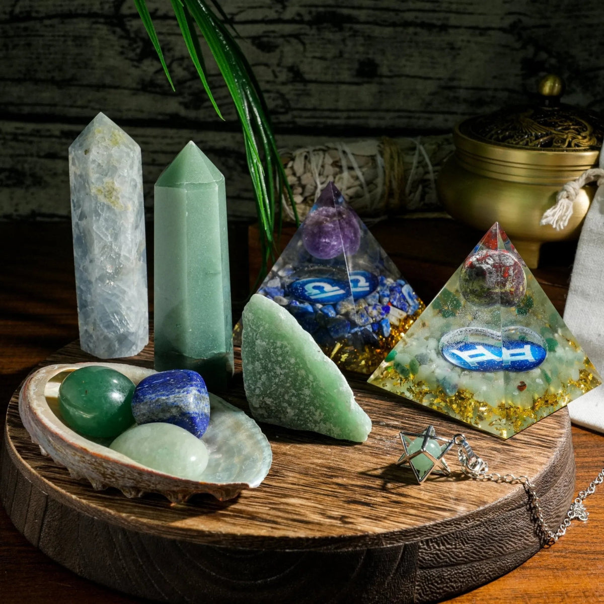 Birthstone Crystal Ritual Set - helmsman - crystal