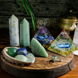 Birthstone Crystal Ritual Set-Helmsman Crystal