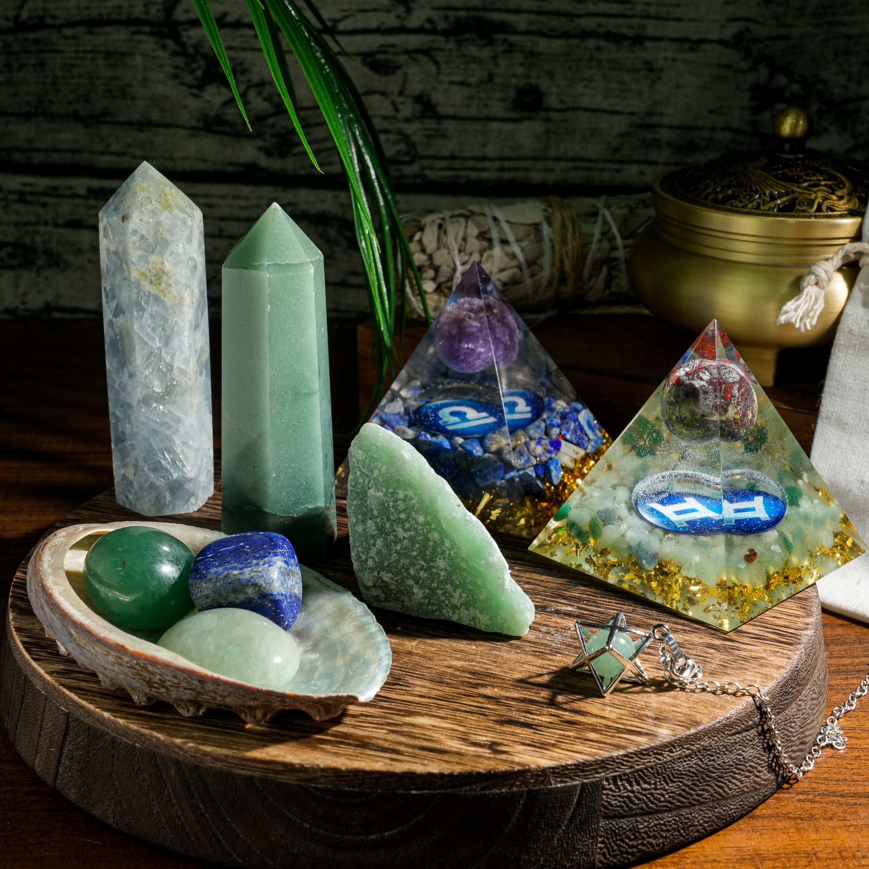 Birthstone Crystal Ritual Set-Helmsman Crystal