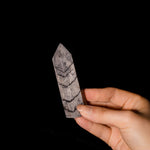 Black Network Stone Point - helmsman - crystal