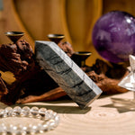 Black Network Stone Point - helmsman - crystal