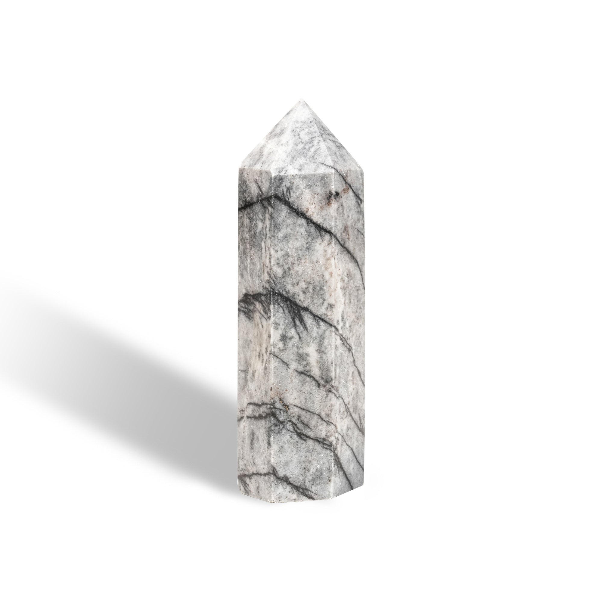 Black Network Stone Point - helmsman - crystal