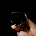 Black Obsidian Freeform - helmsman - crystal